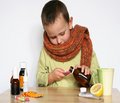 Лечение непродуктивного кашля при ОРВИ у детей