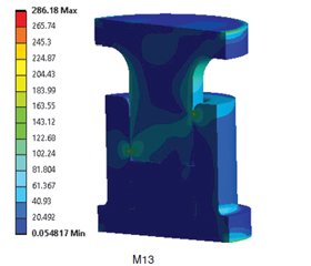 Математичне й комп’ютерне моделювання ендопротеза для міжтілового спондилодезу грудного відділу хребта, виготовленого з вуглецю